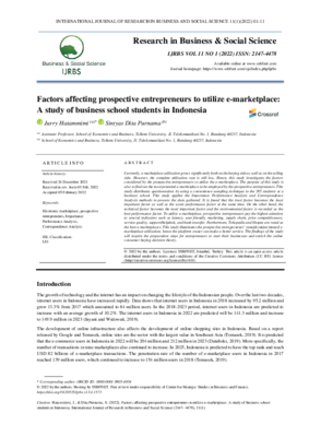 3 IJBRS - Factors affecting prospective entrepreneurs to utilize e-marketplace A study of business school students in Indonesia.pdf