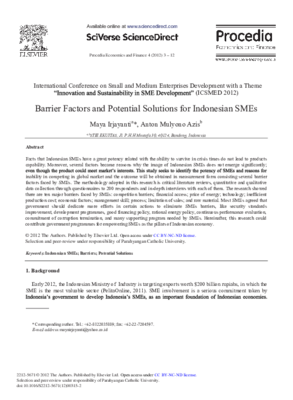Potential and Barriers SMEs.pdf