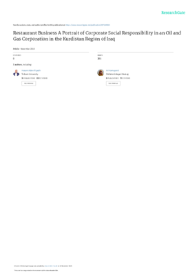 APortraitofCorporateSocialResponsibilityinanOilandGasCorporationintheKurdistanRegionofIraq.pdf