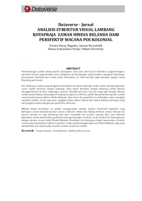 Data 1 Analisis Lambang - Lambang Kota Praja Indonesia.pdf