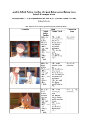 Data 1 - Hasil Analisis Teknik Editing pada Iklan Animasi Khong Guan Sebuah Kenangan Manis.pdf