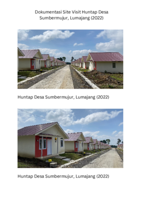 Huntap Desa Sumbermujur, Lumajang.pdf