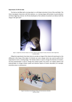 Experiments To Fill the Hole.pdf