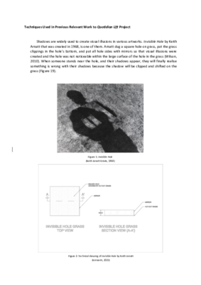 Techniques Used in Previous Relevant Work to Quotidian Lift Project.pdf