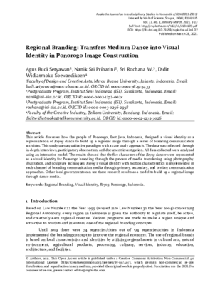 Regional Branding Transfers Medium Dance into Visual Identity in Ponorogo Image Construction.pdf