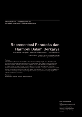 Jurnal Rupa Penulis 1